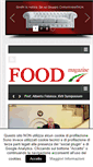 Mobile Screenshot of food-magazine.it